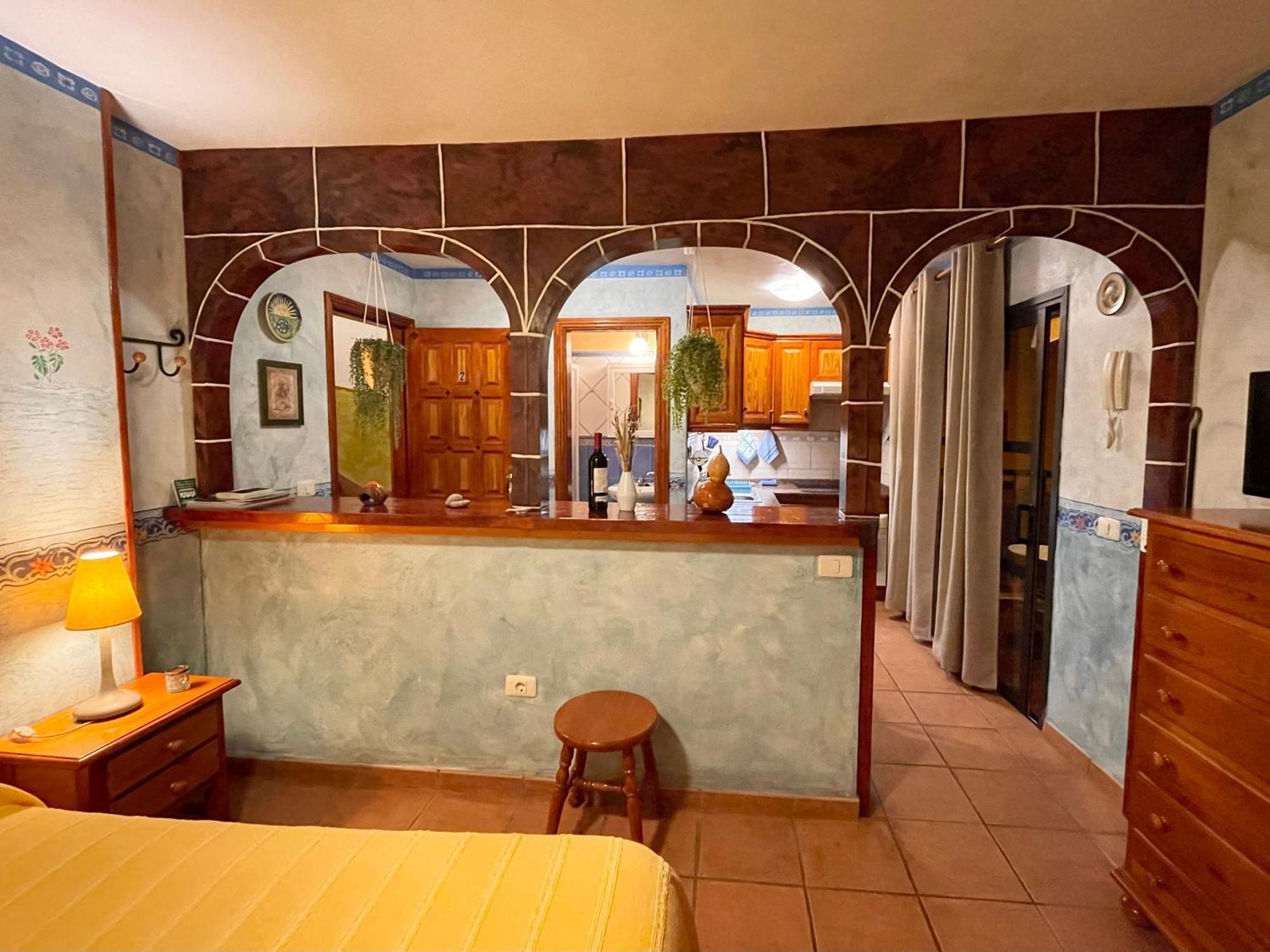Apartamentos San Jose Valle Gran Rey Bagian luar foto